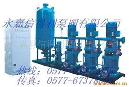 永嘉县信得利泵阀 原水处理设备产品列表解析”，